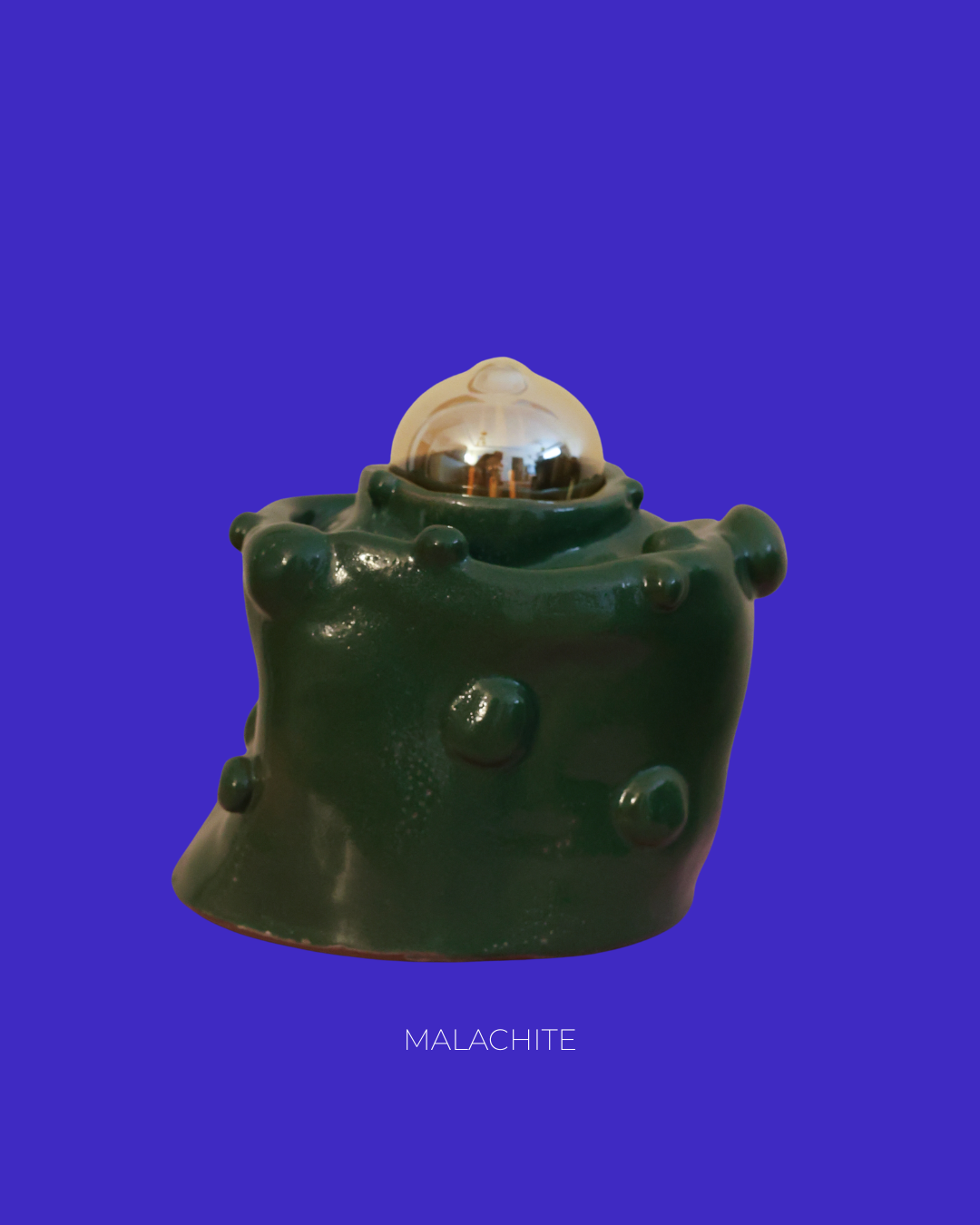 Freefrom Lamps: MALACHITE