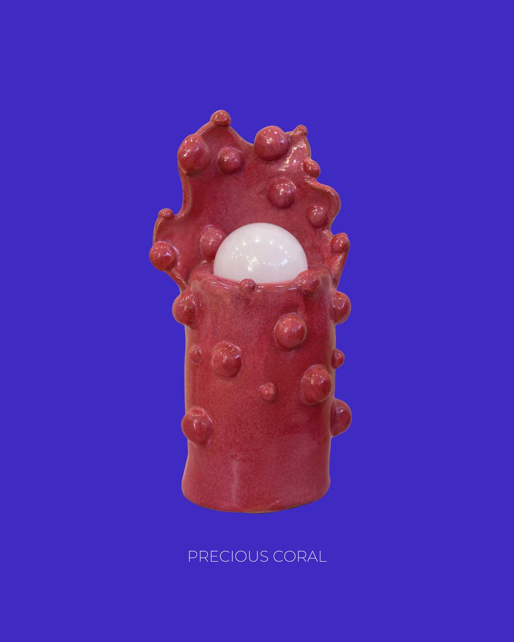 Freeform Lamps: PRECIOUS CORAL