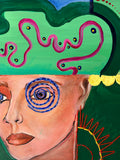 Vivid Dreams - Acrylic Painting