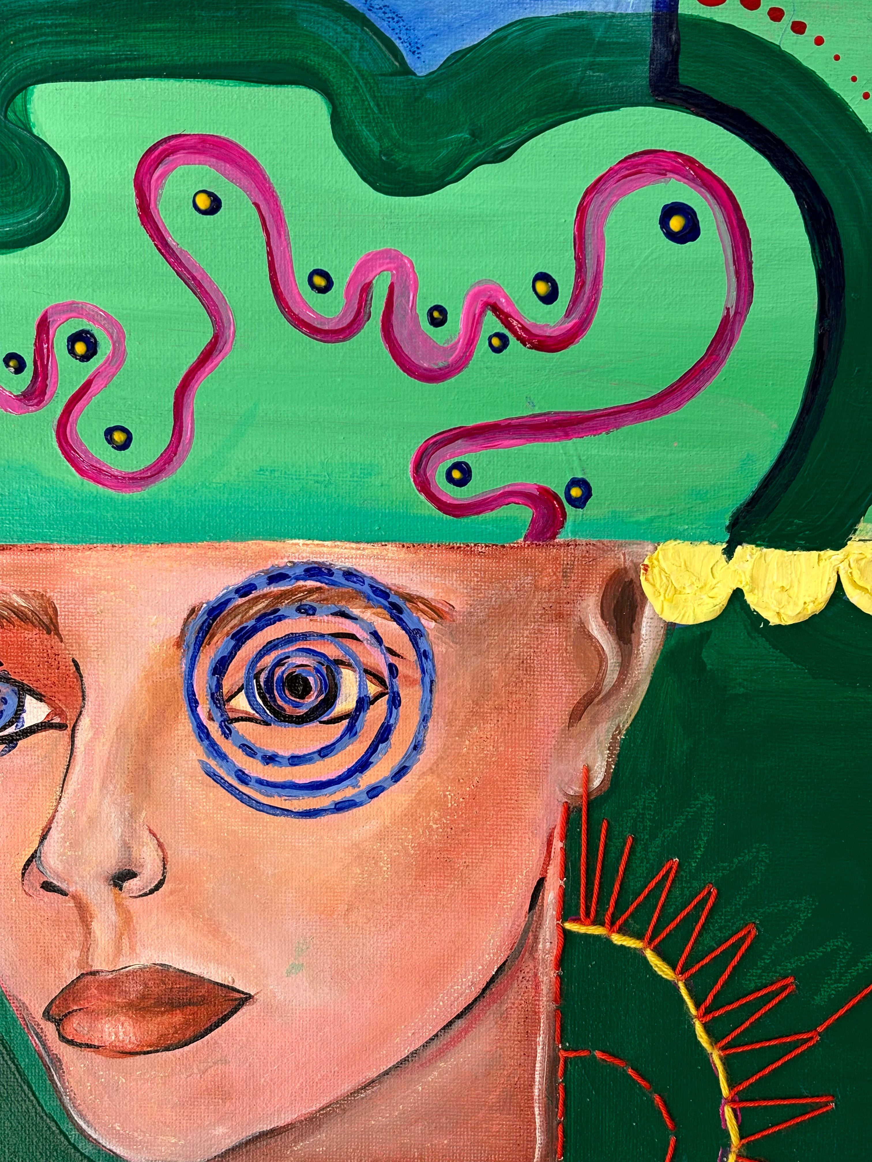 Vivid Dreams - Acrylic Painting