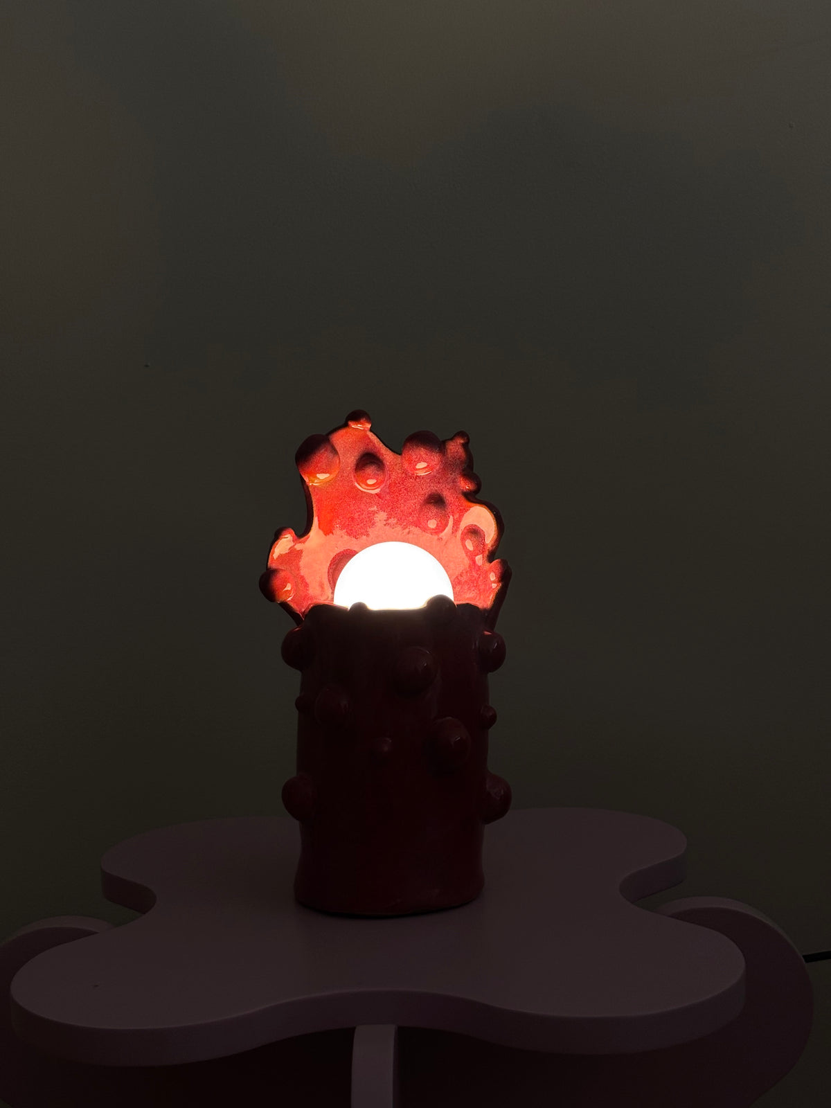 Freeform Lamps: PRECIOUS CORAL