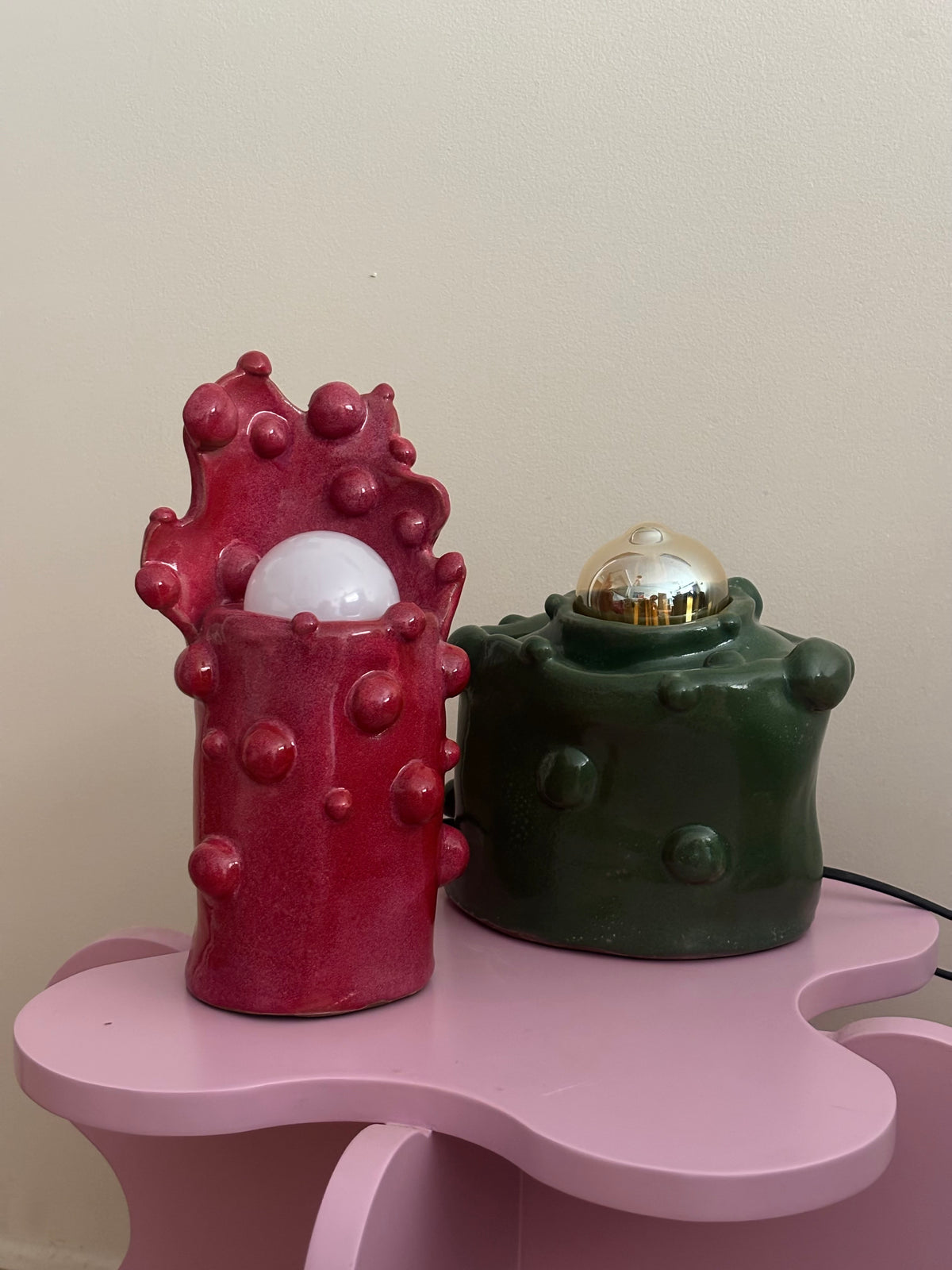 Freeform Lamps: PRECIOUS CORAL