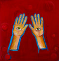I Wish My Hands Could See - Acrylic Painting