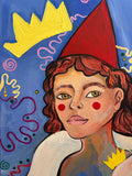 Party for Two - Acrylic Painting