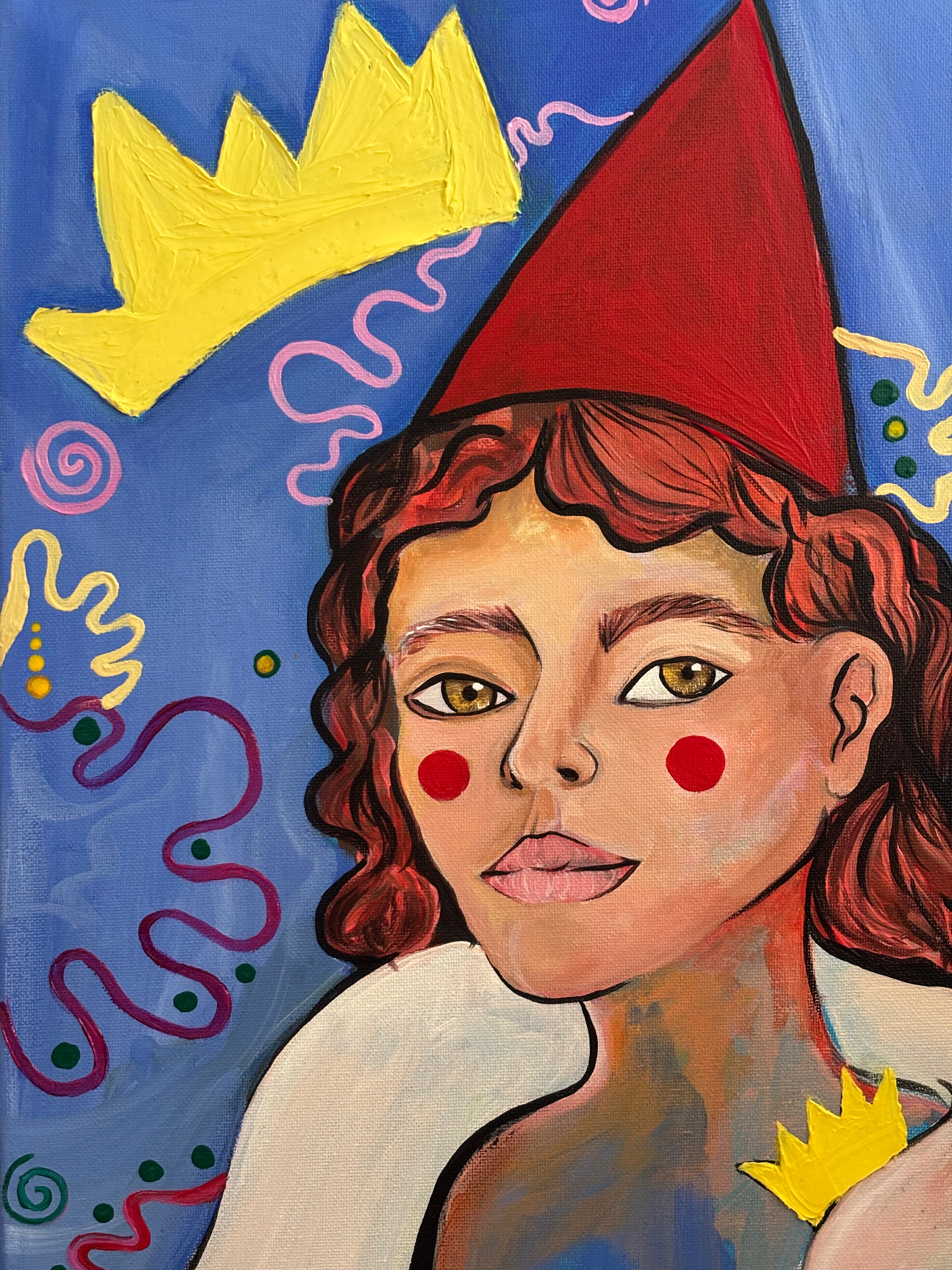 Party for Two - Acrylic Painting